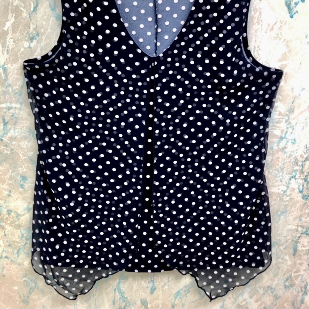 Adele & May Front Split Dress Blouse - image 2